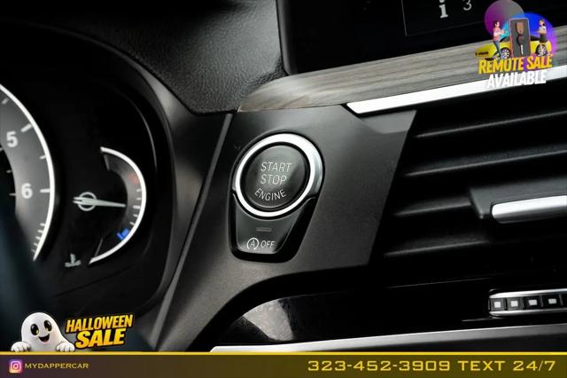 2019 BMW X3 sDrive30i