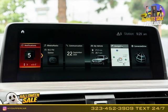 2019 BMW X3 sDrive30i