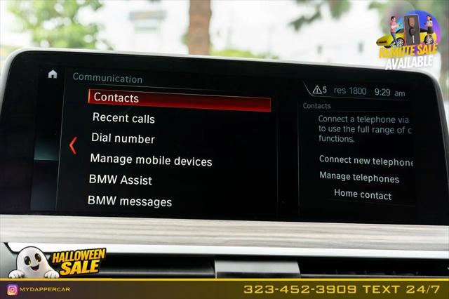 2019 BMW X3 sDrive30i