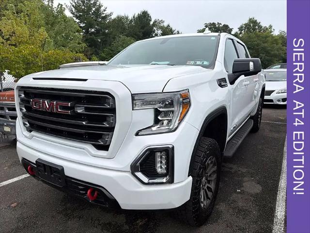 2021 GMC Sierra 1500 4WD Crew Cab Short Box AT4 for sale in Warminster, PA