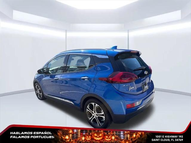 2019 Chevrolet Perno EV Premier