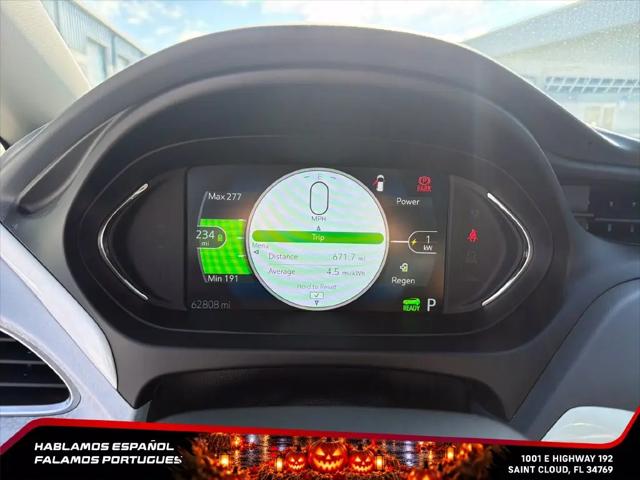 2019 Chevrolet Perno EV Premier