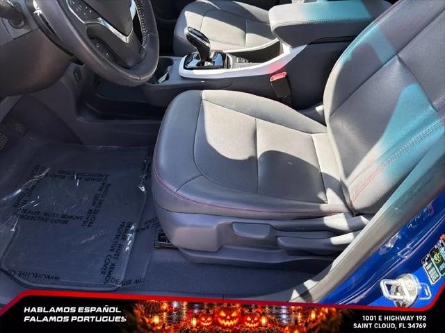 2019 Chevrolet Perno EV Premier