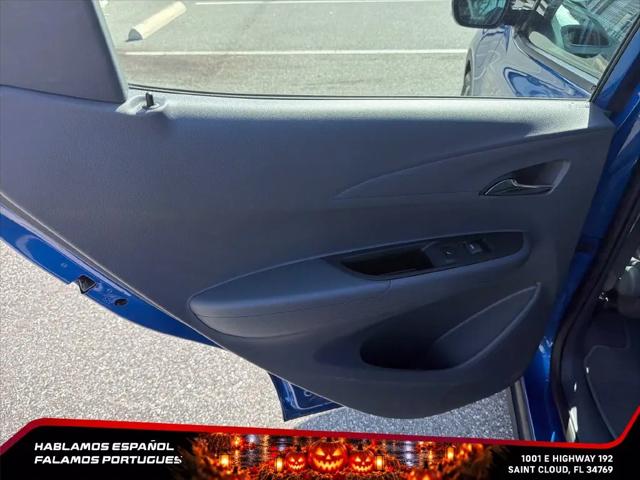 2019 Chevrolet Perno EV Premier