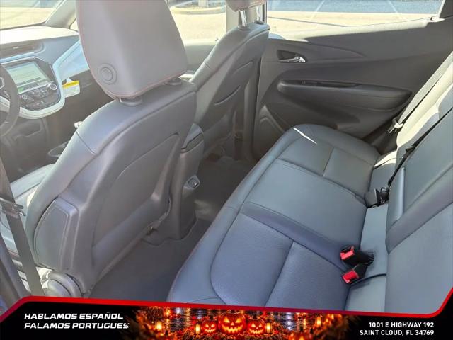2019 Chevrolet Perno EV Premier
