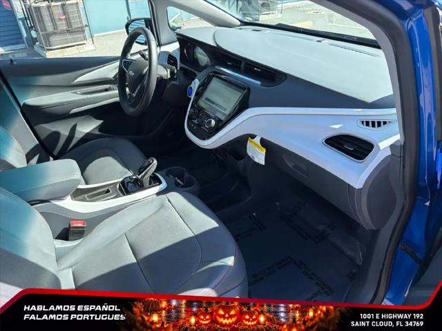 2019 Chevrolet Perno EV Premier
