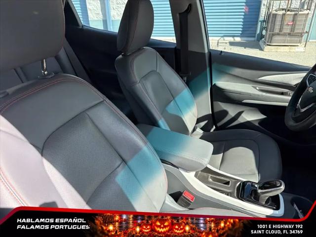 2019 Chevrolet Perno EV Premier