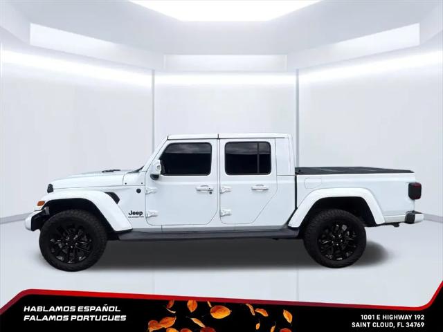 2022 Jeep Gladiator Sport