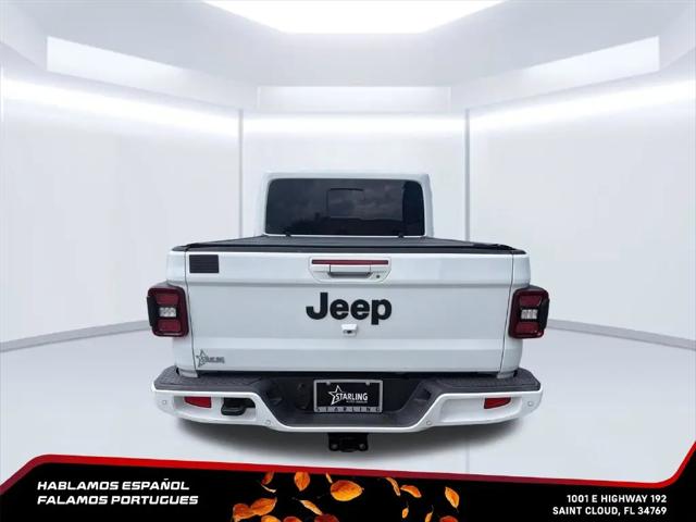 2022 Jeep Gladiator Sport
