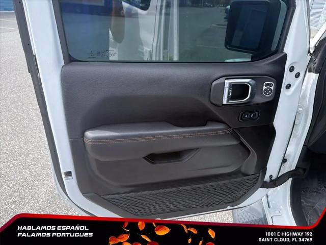 2022 Jeep Gladiator Sport