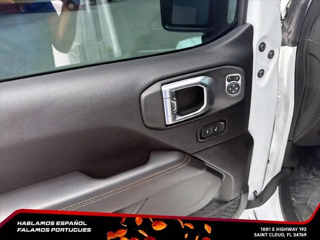 2022 Jeep Gladiator Sport
