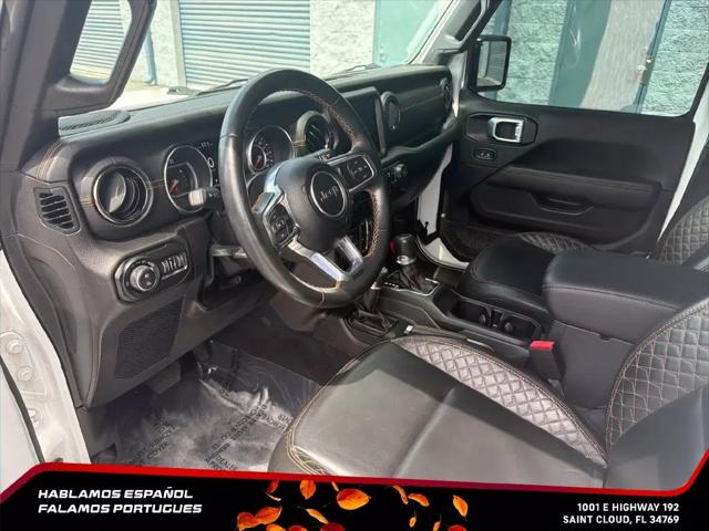 2022 Jeep Gladiator Sport