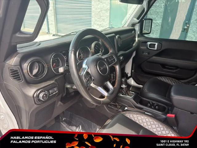 2022 Jeep Gladiator Sport