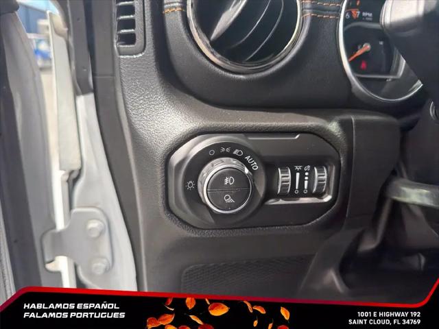 2022 Jeep Gladiator Sport