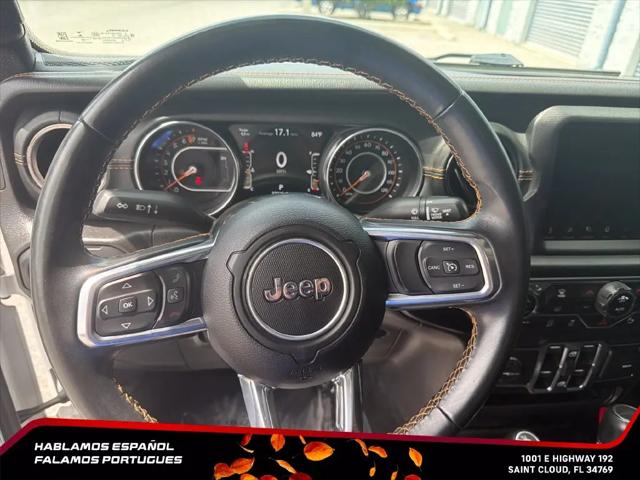 2022 Jeep Gladiator Sport