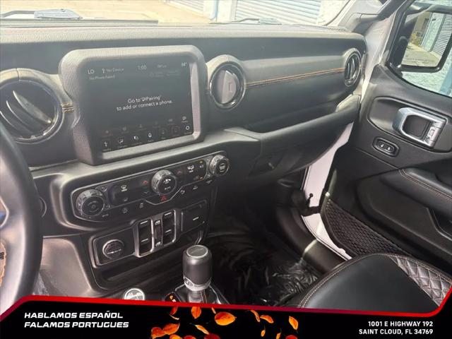 2022 Jeep Gladiator Sport