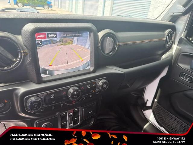 2022 Jeep Gladiator Sport