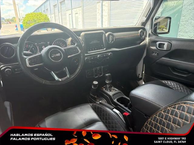 2022 Jeep Gladiator Sport