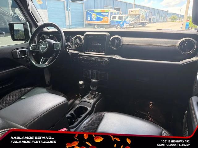 2022 Jeep Gladiator Sport