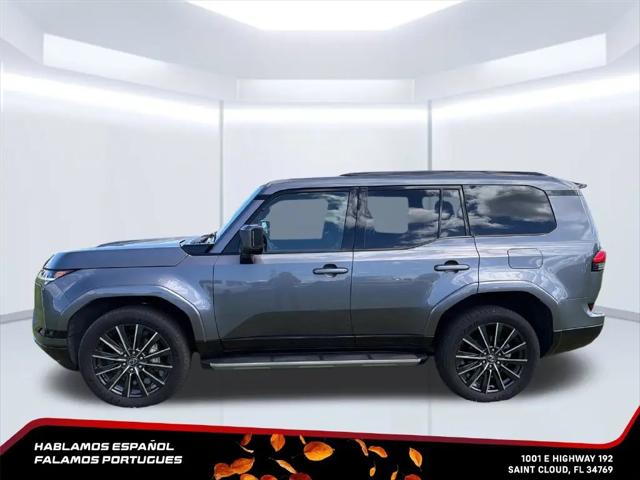 2025 Lexus GX 550 Luxury