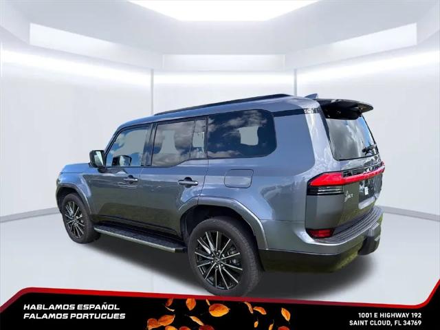 2025 Lexus GX 550 Luxury