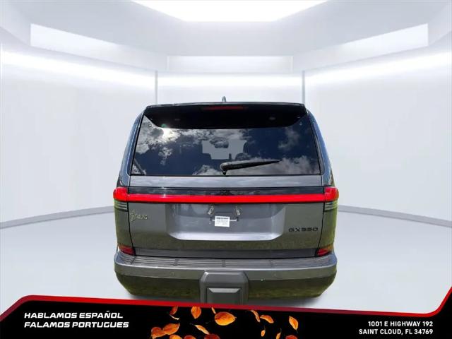 2025 Lexus GX 550 Luxury