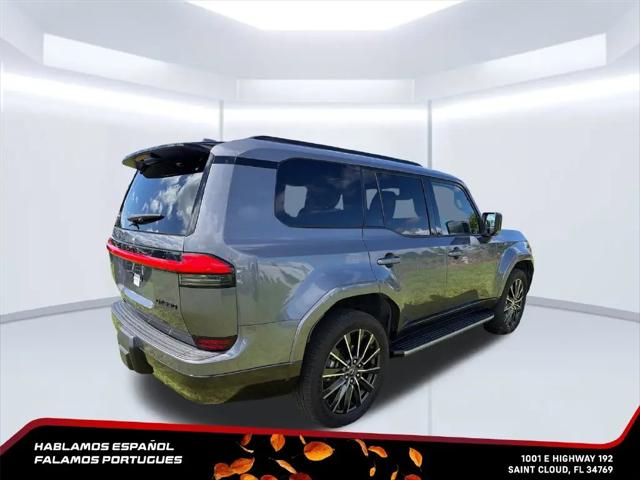 2025 Lexus GX 550 Luxury