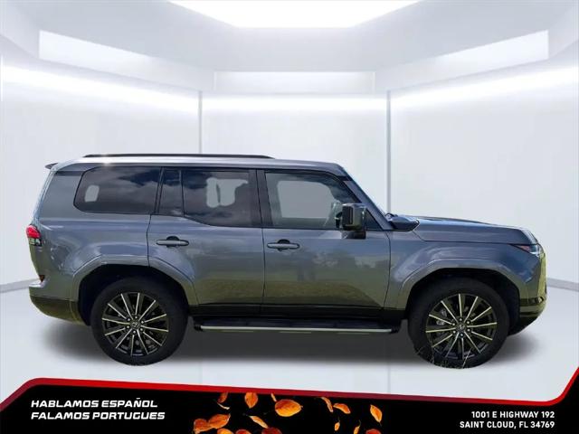 2025 Lexus GX 550 Luxury