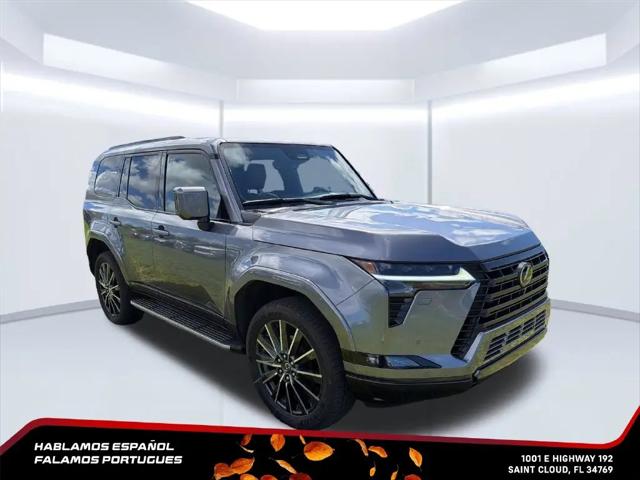 2025 Lexus GX 550 Luxury