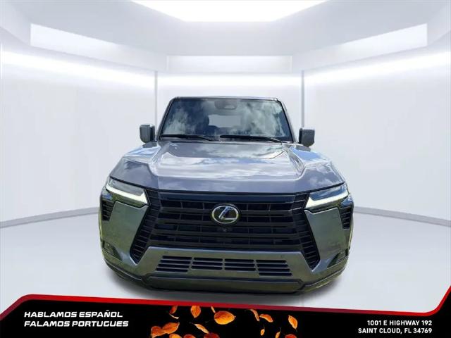 2025 Lexus GX 550 Luxury