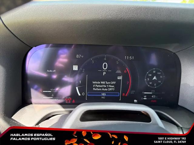2025 Lexus GX 550 Luxury