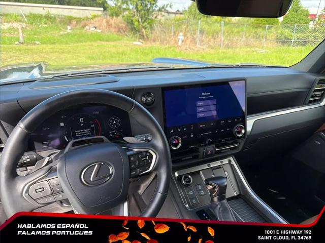 2025 Lexus GX 550 Luxury