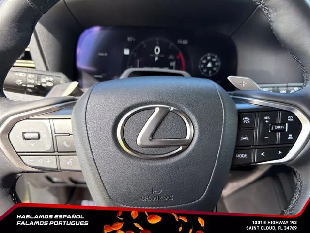 2025 Lexus GX 550 Luxury