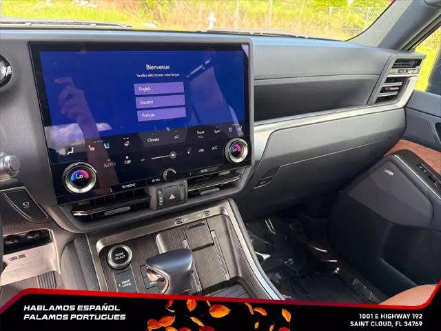 2025 Lexus GX 550 Luxury