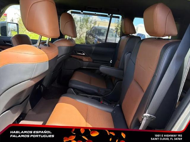 2025 Lexus GX 550 Luxury