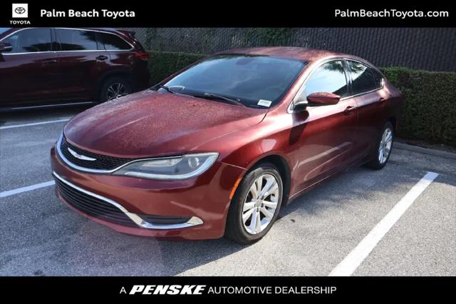 2015 Chrysler 200 Limited for sale in West Palm Beach, FL