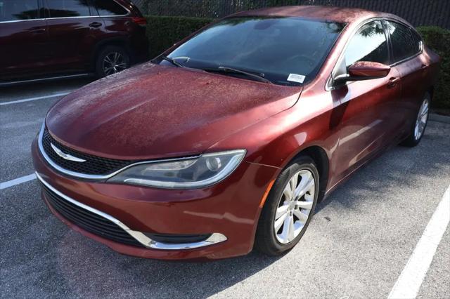 2015 Chrysler 200 Limited