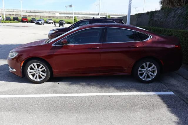2015 Chrysler 200 Limited