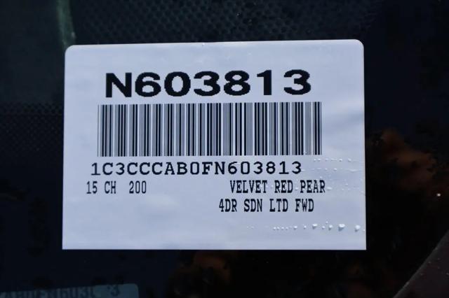 2015 Chrysler 200 Limited