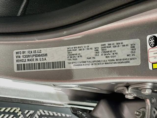 2025 Ram 1500 RHO Crew Cab 4x4 57 Box