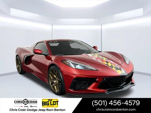 2024 Chevrolet Corvette Stingray RWD Convertible 2LT for sale in Benton, AR