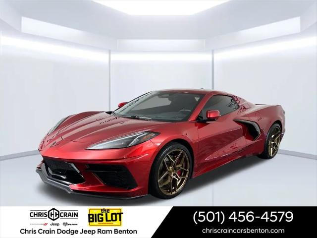 2024 Chevrolet Corvette Stingray RWD Convertible 2LT for sale in Benton, AR