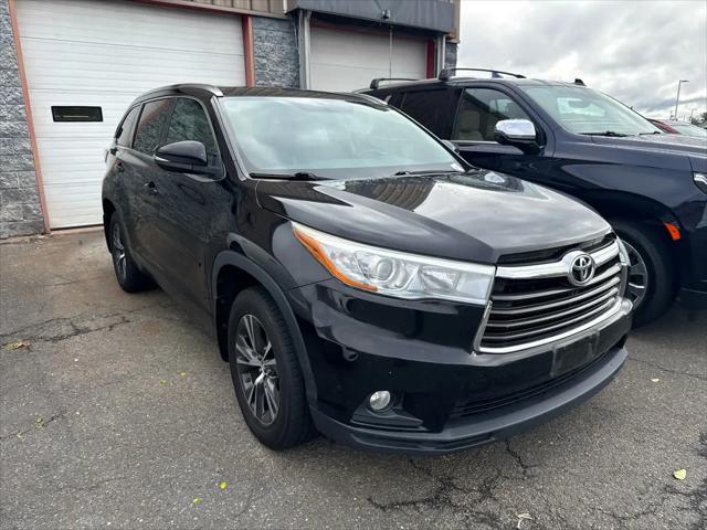 2016 Toyota Highlander XLE V6 for sale in Hartford, CT