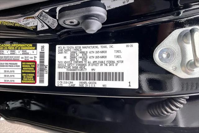 2026 Toyota Sequoia 1794 Edition