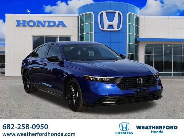 2026 Honda Accord Sedan Sport-L for sale in Weatherford, TX