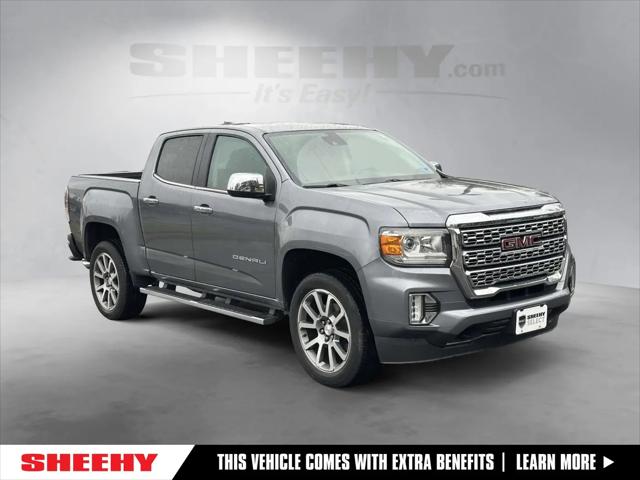 2021 GMC Canyon 4WD Crew Cab Short Box Denali for sale in Alexandria, VA