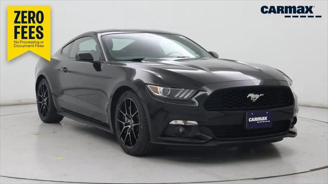 2015 Ford Mustang EcoBoost Premium for sale in Visalia, CA