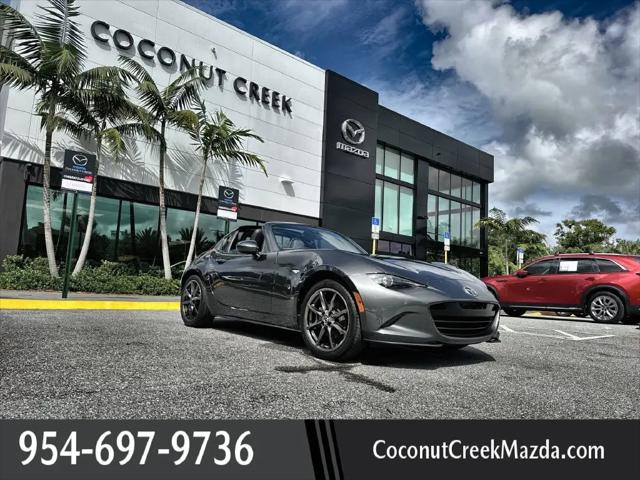 2020 Mazda MX-5 Miata RF Grand Touring for sale in Coconut Creek, FL