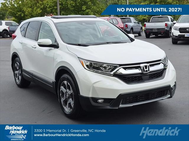 2019 Honda CR-V EX-L for sale in Greenville, NC