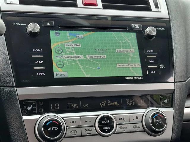 2016 Subaru Legacy 2.5i Limited